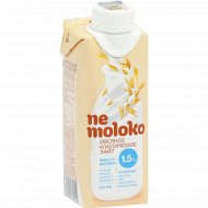 Напиток «Ne moloko» овсяный, классический лайт, 1.5%, 250 мл