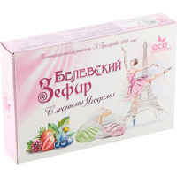 

Зефир "БЕЛЁВСКИЙ" (лесная ягода) 200г