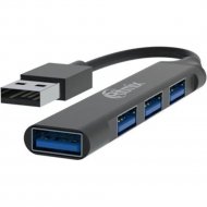USB-хаб «Ritmix» CR-4400_METAL