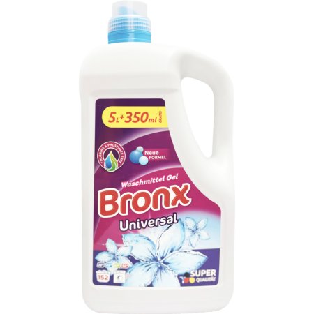 Гель для стирки Bronx Универсал, 5.35 л