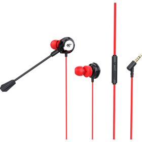 На­уш­ни­ки «Havit» GE02 Black/Red