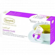 Чай зеленый «Ronnefeldt» Jasmine Gold, 15х2.3 г