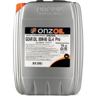Масло трансмиссионное «Onzoil» Gear Oil 80W-90 GL-4 Pro, 18 л