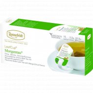 Чай зеленый «Ronnefeldt» моргентау, 15 пакетиков