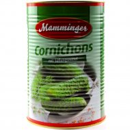 Корнишоны консервированные «Mamminger» 2.2 кг