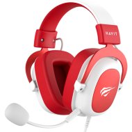 Наушники «Havit» H2002d White/Red