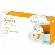 Чай травяной «Ronnefeldt» фруктовая ромашка, 15 пакетиков