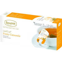 

Чай "RONNEFELDT LEAF CUP" (Camomile) 21г