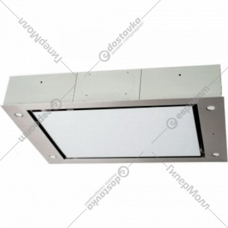Кухонная вытяжка «Akpo» Manado 90 wk-9, белое стекло/нержавеющая сталь