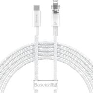 Кабель «Baseus» Explorer, CATS010202, white, 1 м