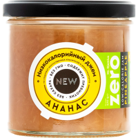 

Низкокалор. джем "АНАНАС" 270г