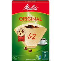 

Фильтры д/кофе "MELITTA" (разм.2) 40шт