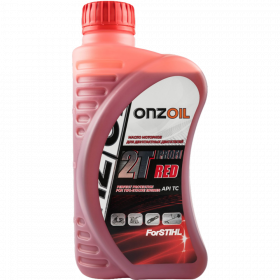 Масло мо­тор­ное «Onzoil» Profi 2T Red, 0.9 л