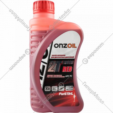 Масло моторное «Onzoil» Profi 2T Red, 0.9 л