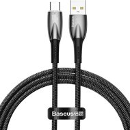 Кабель «Baseus» Glimmer, CADH000401, black, 1 м