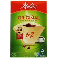 

Фильтры д/кофе "MELITTA" (разм.2) 80шт