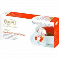 Чайный напиток «Ronnefeldt» ройбyш крем оранж, 15 пакетиков