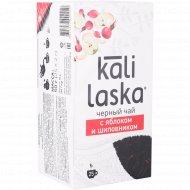 Чай черный «Kali laska» байховый с яблоком и шиповником, 25 шт