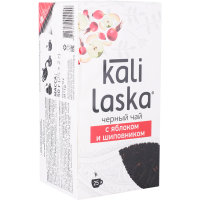 

Чай "Kali Laska" (черн,шипов/ябл)25п 2г