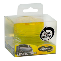 

Ароматизатор авт"AROMA CAR GEL"(lemon/t)