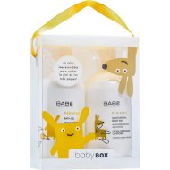 Косметический набор детский Laboratorios Babe молочко для тела увлажняющее + гель для душа, 500+500 мл