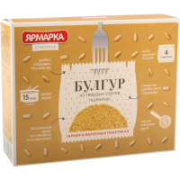 

Булгур "ЯРМАРКА ОТБОРНАЯ" 4х62,5г/10/