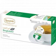 Чай травяной «Ronnefeldt» горные травы, 15 пакетиков
