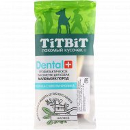 Косичка «TiTBiT» Дентал+ с мясом кролика, для собак