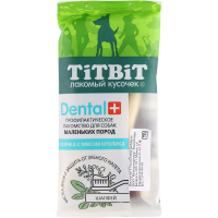 

Косичка д/соб."TITBIT"(с мяс.кролика)40г