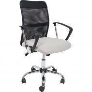 Офисное кресло «AksHome» Aria Light Eco, черный/серебро