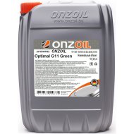 Антифриз «Onzoil» Optimal G11 Green, 17.8 л