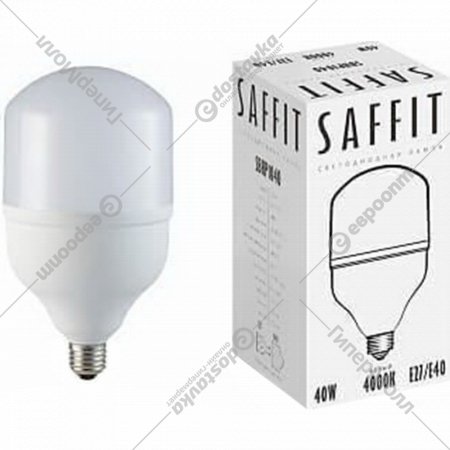 Лампа светодиодная «Saffit» SBHP1050, 55095