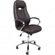 Офисное кресло «AksHome» Cobra Eco, коричневый