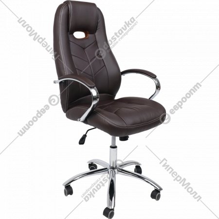 Офисное кресло «AksHome» Cobra Eco, коричневый