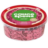 Салат «Санта Бремор» Самое время, свекла с майонезным соусом, 250 г