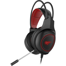 На­уш­ни­ки «Havit» HV-H2239d Black/Red