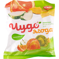 

Мармелад "ЧУДО-ЯГОДА"(ябл/апел/дыня)250г
