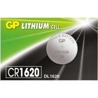 

Элемент питания "GP LITHIUM"(CR1620 5BP)