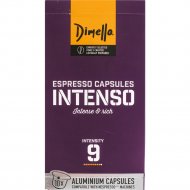 Кофе в капсулах «Dimello» Intenso, 10х5.6 г