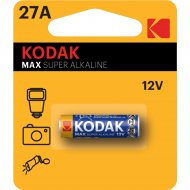 Батарейка «Kodak» 27A-1BL, K27A-1, Б0047482