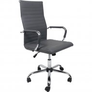 Офисное кресло «AksHome» Elegance Light Eco, серый