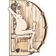 Термометр для бани «Банные штучки» В здоровом теле-здоровый дух, 18003