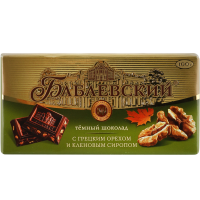 

Шоколад тем"БАБАЕВСКИЙ"гр ор/клен с 100г