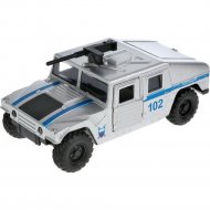 Автомобиль игрушечный «Технопарк» Полицейский внедорожник, HUMVE12POLSR