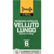 Кофе в капсулах «Dimello» Velluto Lungo, 10х5.6 г