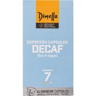Кофе в капсулах «Dimello» Decaf, 10х5.2 г