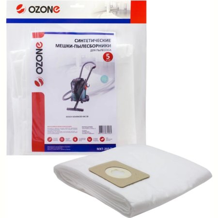 Мешок для пылесоса Ozone MXT-203/5, 5 шт