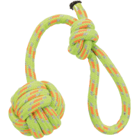 

Игрушка"TRIXIE"(веревка с мячиком)7х37см