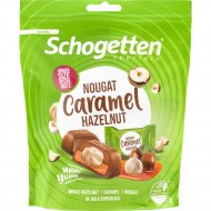 Конфеты из молочного шоколада «Schogetten» с карамелью и лесным орехом, 116 г