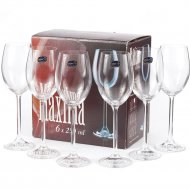 Набор бокалов для вина «Bohemia Crystal» Maxima, 6 шт, 250 мл